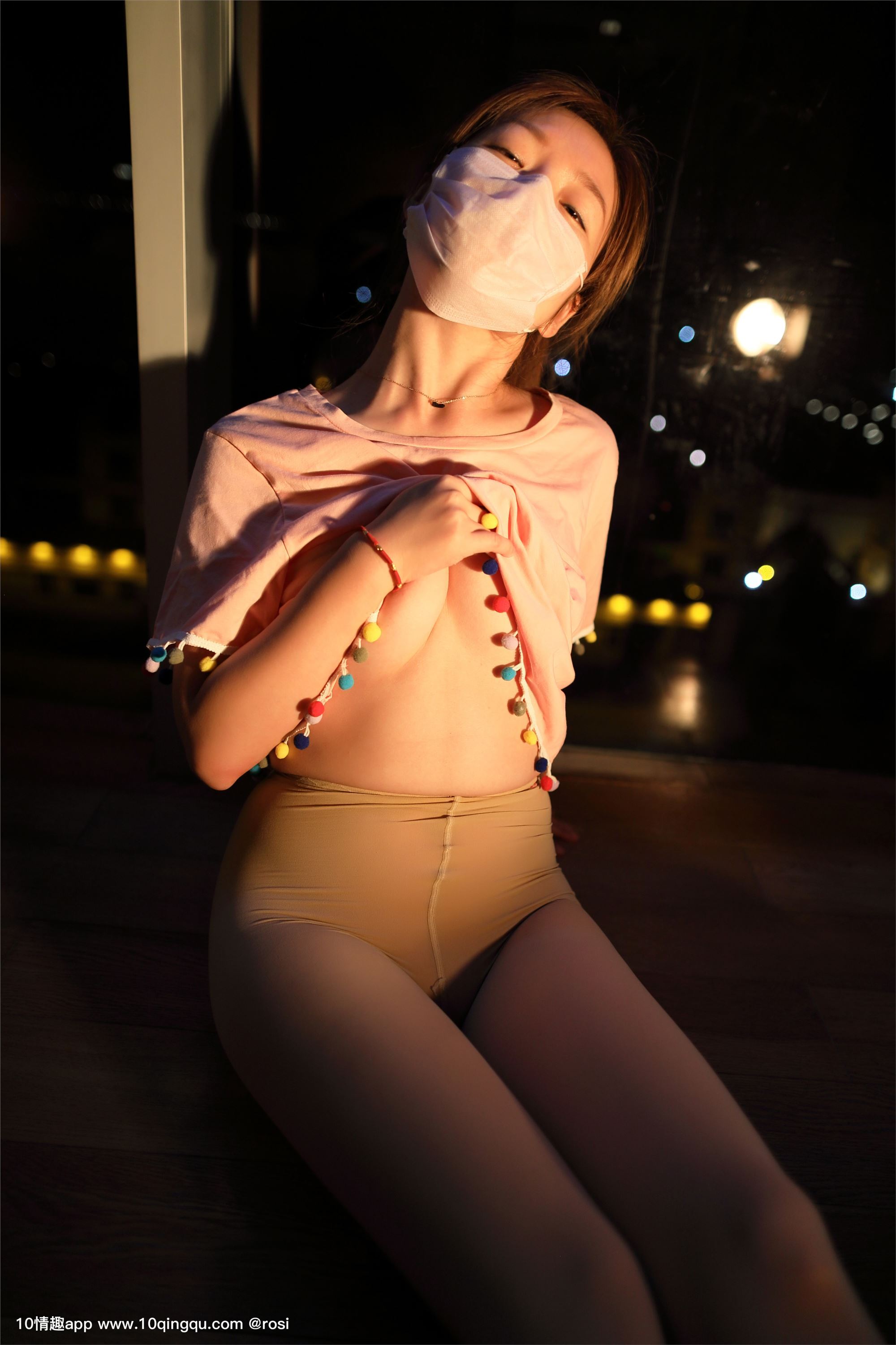 [ROSI写真]口罩系列 2019.04.08 NO.1030